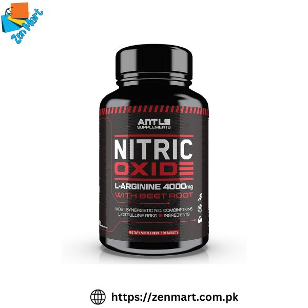 Nitric Oxide L Arginine 4000mg Tablets