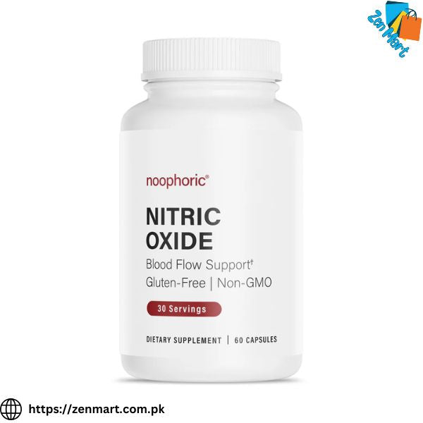 Noophoric Nitric Oxide Capsules