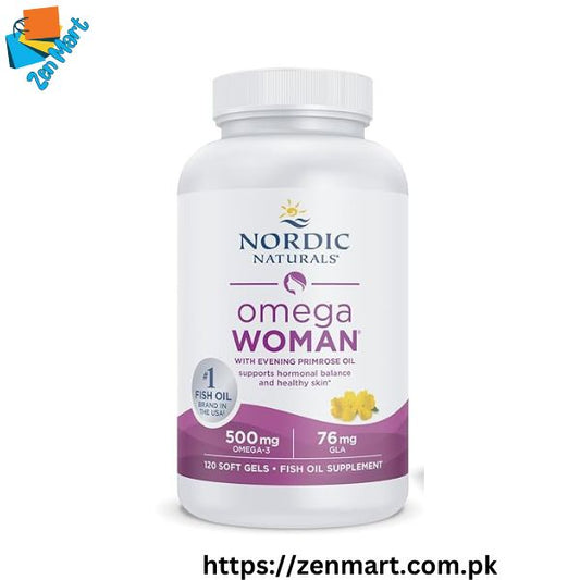 Nordic Naturals Omega Woman Capsules