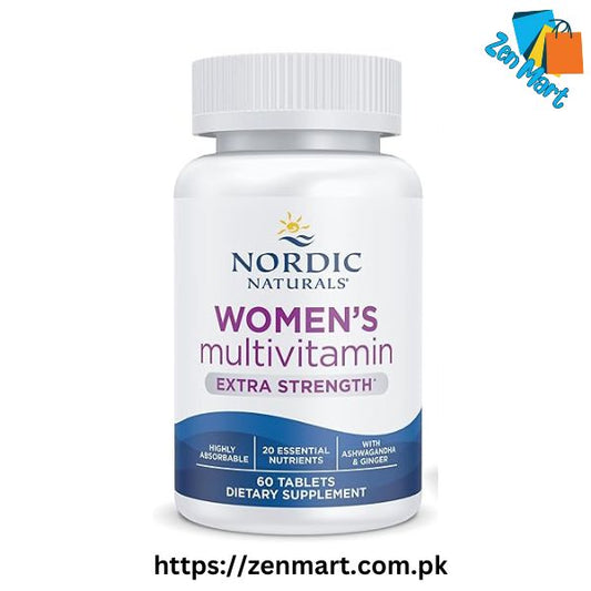 Nordic Naturals Women's Multivitamin Tablets