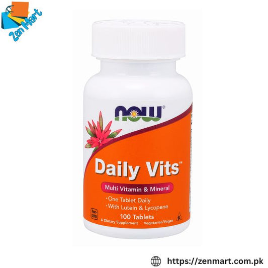 Now Daily Vits Multivitamin & Mineral Tablets