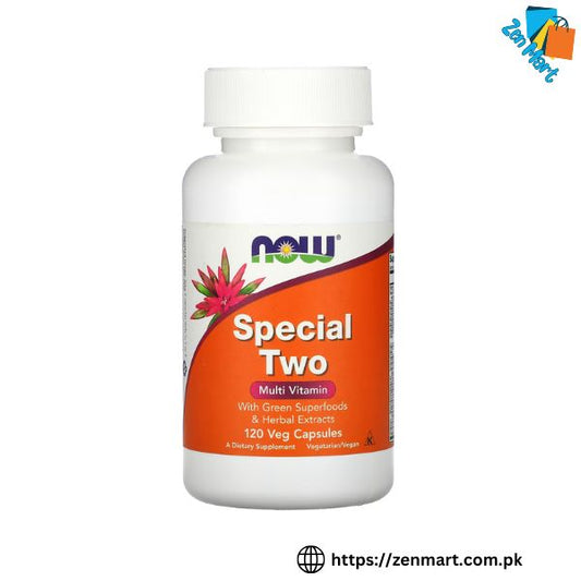 Now Special Two Multi Vitamin Capsules