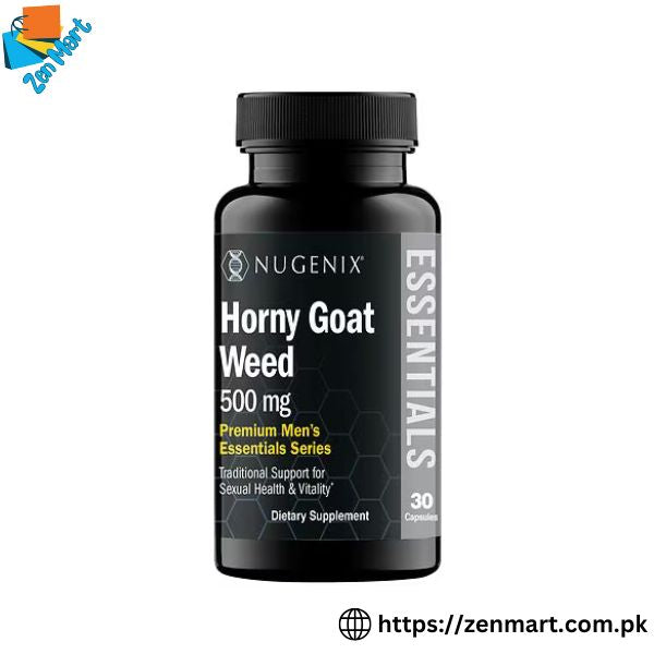 Nugenix Horny Goat Weed 500mg Capsules