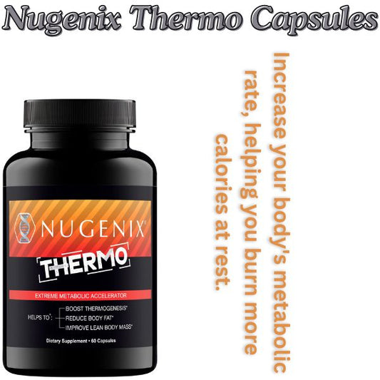 Nugenix Thermo Capsules In Pakistan