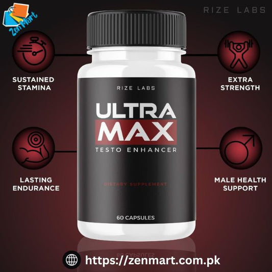 Man Ultra Max Testo Enhancer Capsules