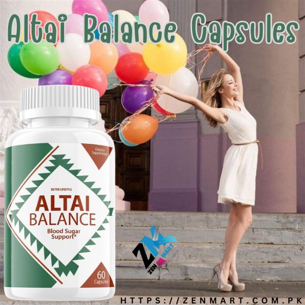 Altai Balance 60 Capsules (For Blood Sugar Management) Buy Now at Pk ...