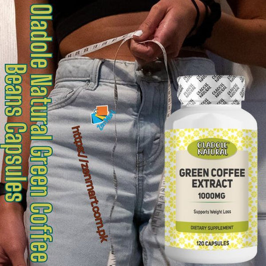 Oladole Natural Green Coffee Beans Capsules