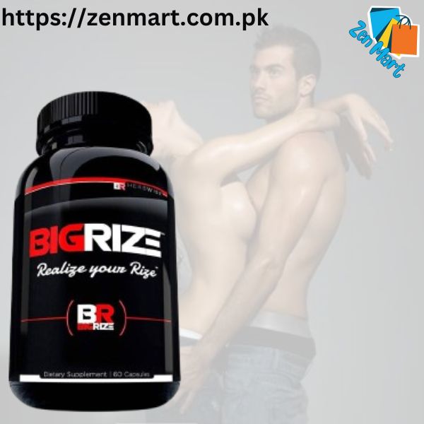 Big Rize Realize Your Rize Capsules