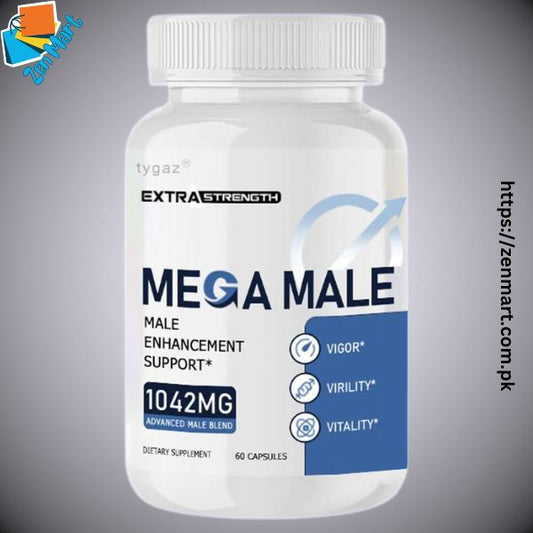 Extra Strength Mega Male Enhancement Capsules