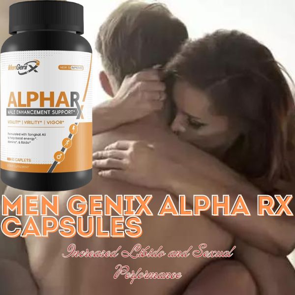 Men Genix Alpha RX Capsules In Pakistan