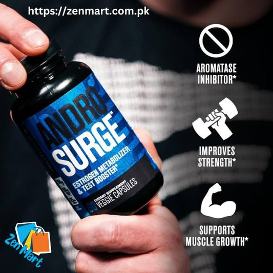 Androsurge Estrogen Blocker & Test Booster