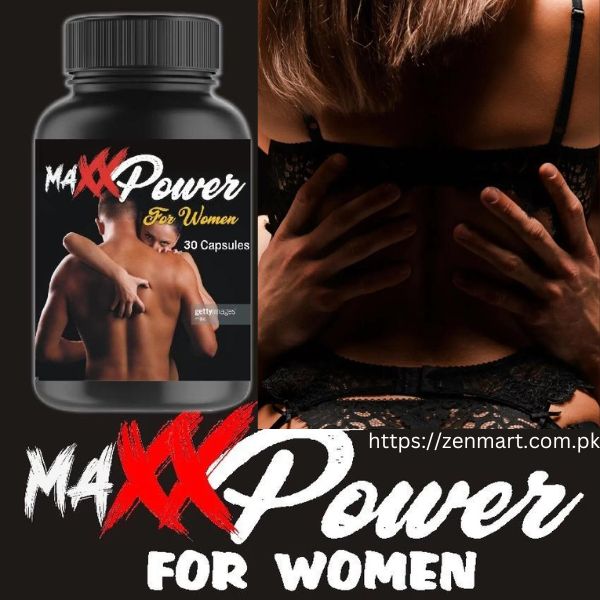 Maxx Power For Women Capsules In Pakistan