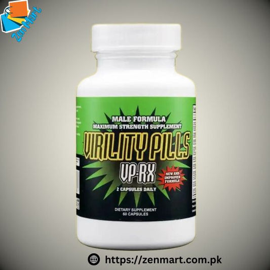 Virility Vp Rx Male Maximum Strength Formula