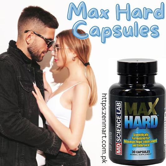 Max Hard Capsules In Pakistan