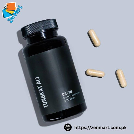 Tongkat Ali Elm & Rye Capsules