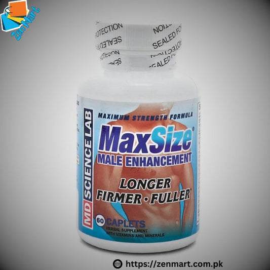 Max Size Male Enhancement Caplets