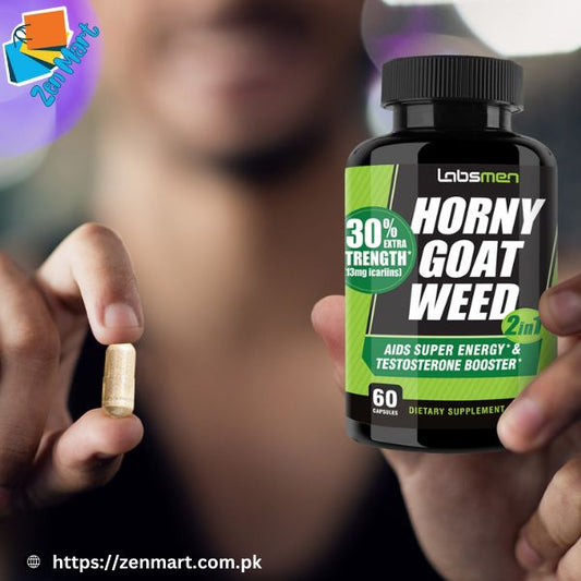 Labsmen Horny Goat Weed Capsules