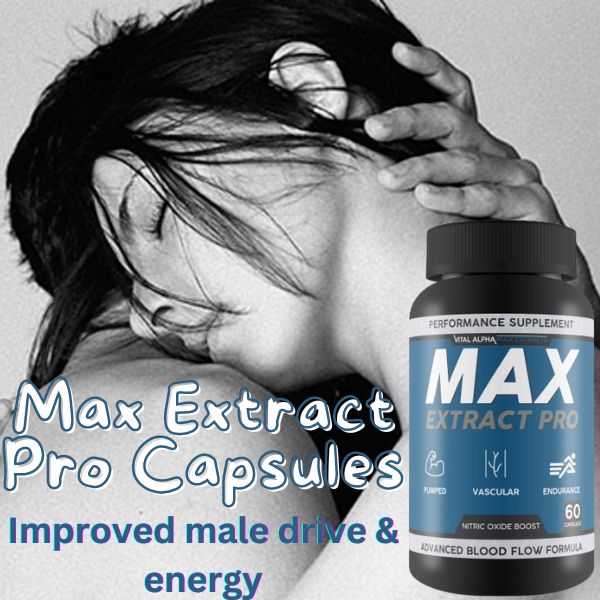 Max Extract Pro Capsules In Pakistan