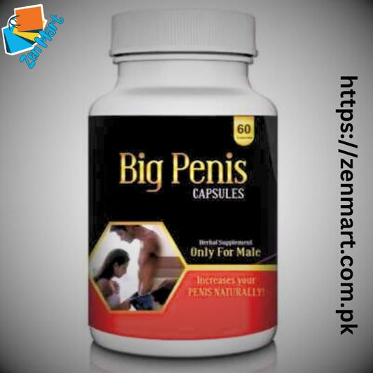 Big Penis Capsule Price in Pakistan