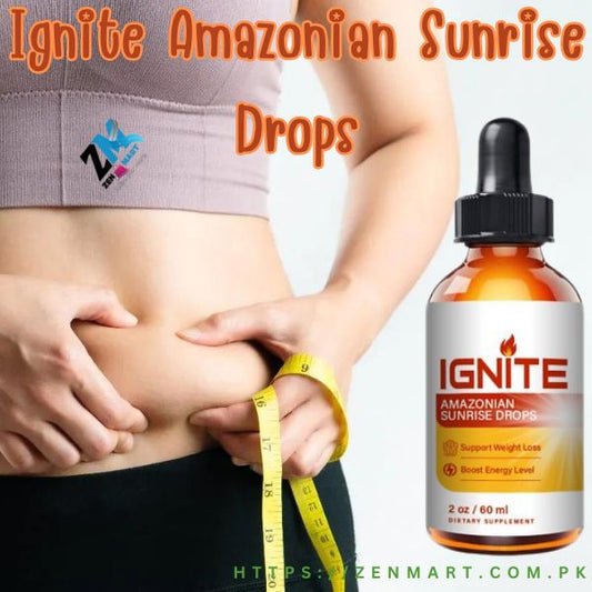 Ignite Amazonian Sunrise Drops In Pakistan