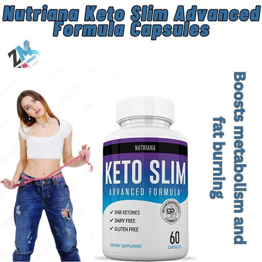 Nutriana Keto Slim Advanced Formula Capsules