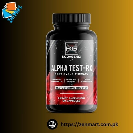 Alpha Test Rx Post Cycle Therapy Capsules