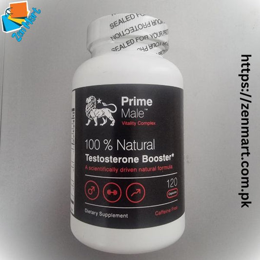 Prime Male Vitality Complex Testosterone Booster Capsules