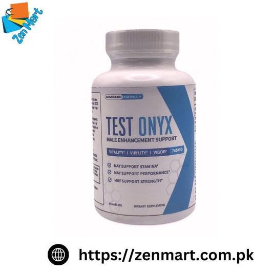 Test Onyx Male Enhancement Support Capsules