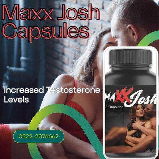 Maxx Josh Testosterone Booster Capsules In Pakistan