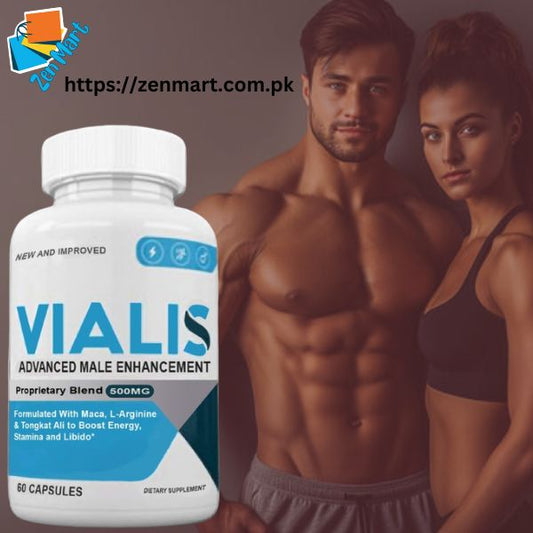 Vialis Advanced Male Enhancement Capsules