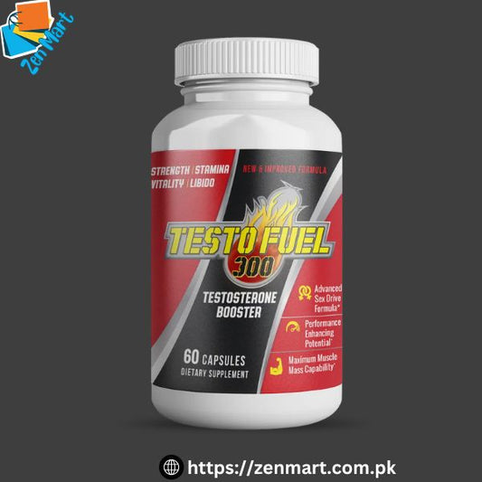 TestoFuel 300 Testosterone Booster Capsules