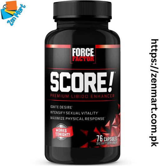 Force Factor Score Premium Libido Enhancer Capsules