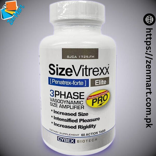 Sizevitrexx Pro Tablets Price in Pakistan