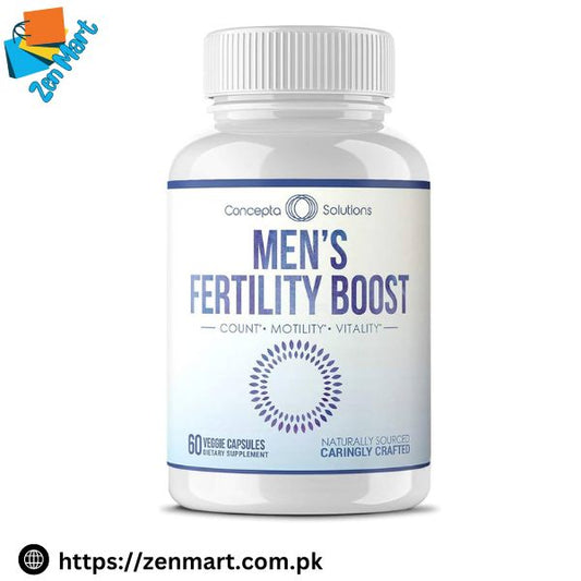 Concepto Solution Men's Fertility Boost Capsules