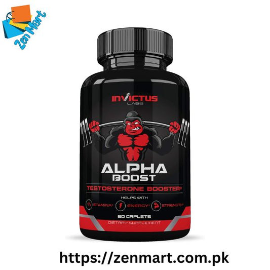 Alpha Testosterone Booster Capsules