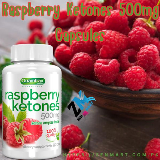 Raspberry Ketones 500mg Capsules