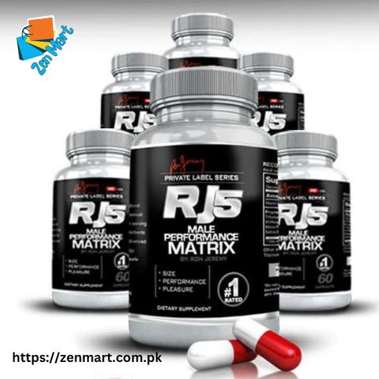 Rj5 Male Performance Matrix Capsules