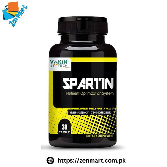 Spartin Nutrient Optimization System Capsules