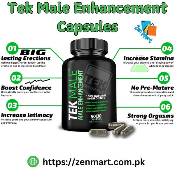 Tek Male Enhancement Capsules