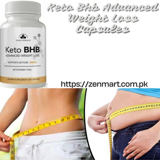 Keto Bhb Advanced Weight Loss Capsules