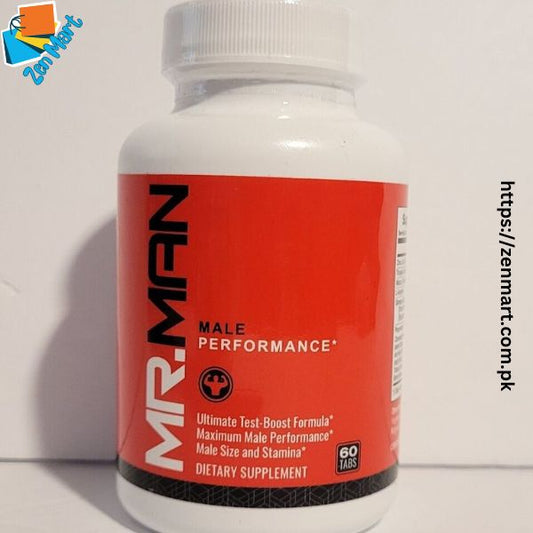 Mr Man Male Performance Tablets