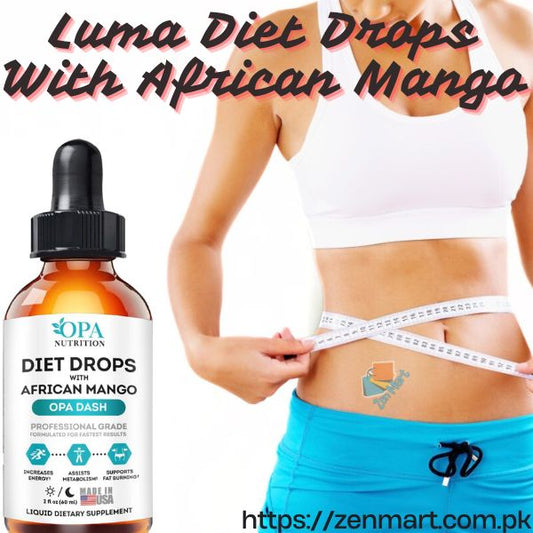 Luma Diet Drops With African Mango