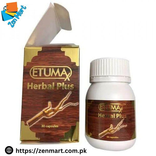 Etumax Herbal Plus Capsules