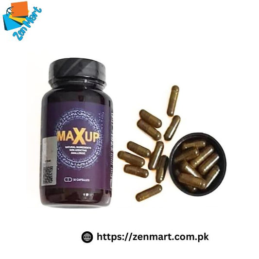 Maxup Capsules Price in Pakistan