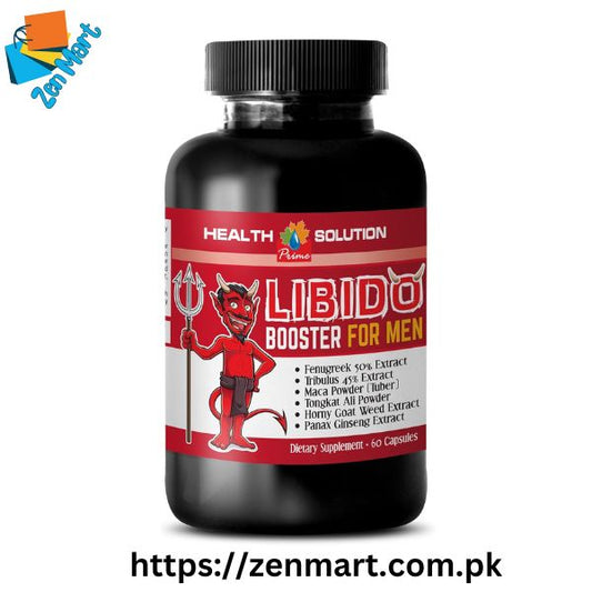 Health Solution Prime Libido Booster Capsules For Men