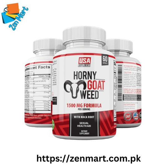 Horny Goat Weed 1500mg Formula