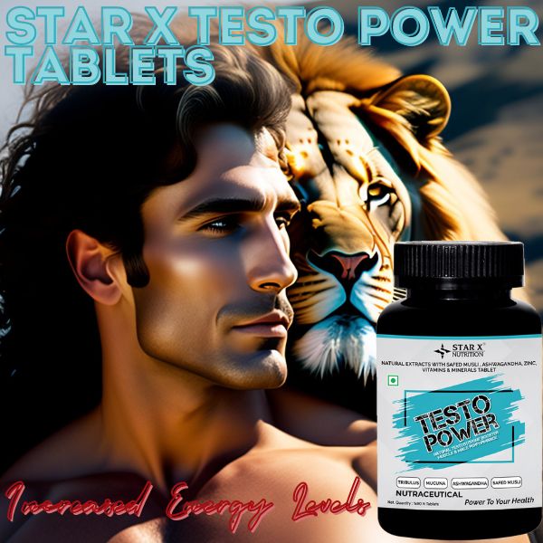 Star X Testo Power Tablets In Pakistan