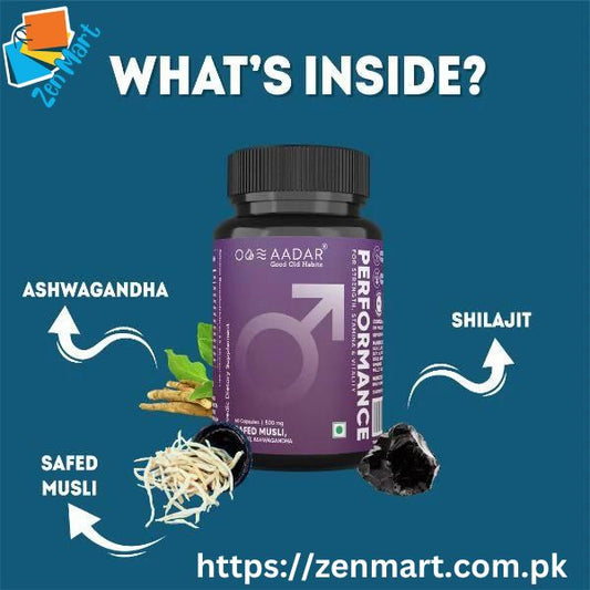 Aadar Male Performance Capsule