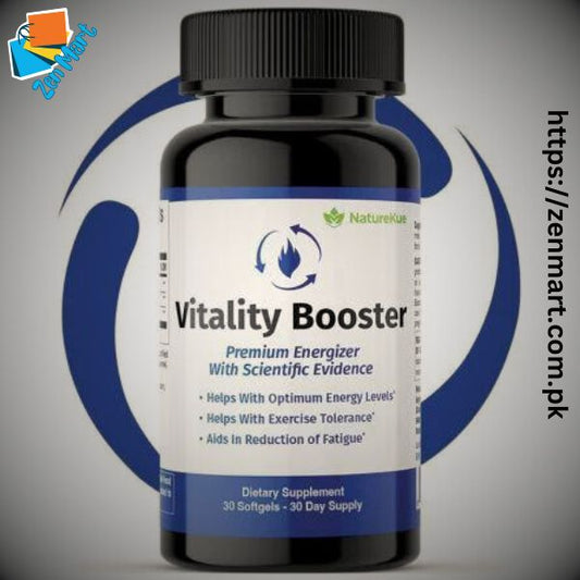 Naturekue Vitality Booster Capsules