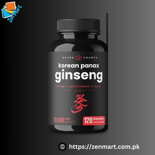 Korean Panax Ginseng Capsules